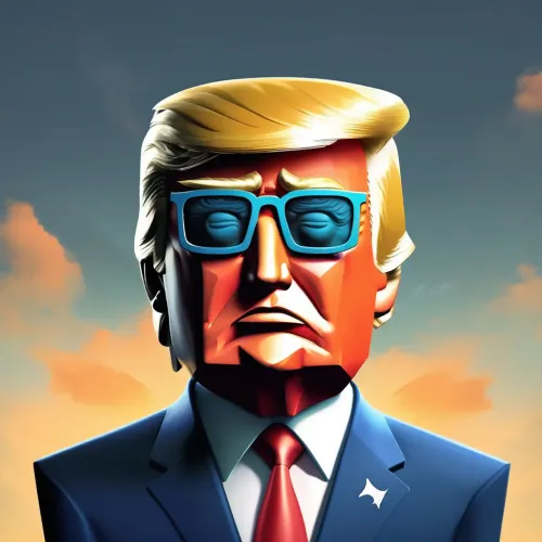 CryptoTrump - A Donald Trump Collection