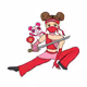 Crypto Ninja Beauty by MAYUK0