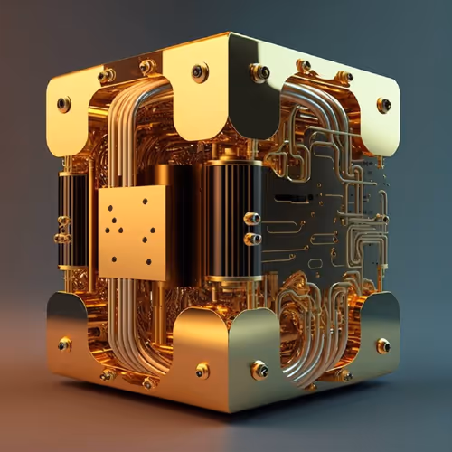Quantum computer by ID542.eth