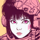 "Tek-Temple spirits" Metaverse Unique Cyberpunk Avatar/Portraits (PFP)