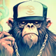 Savage Ape Monkey