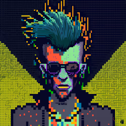 Classic Pixel Punk