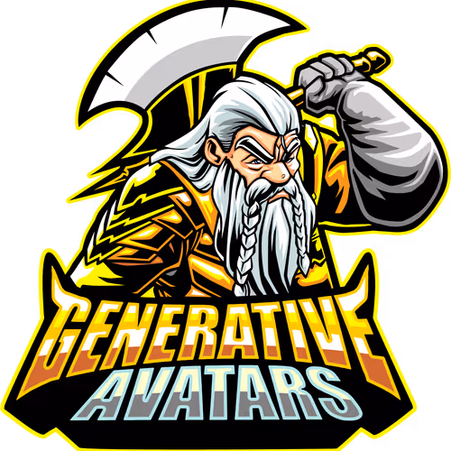 Generative Avatars by DungeonMaster