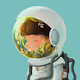Metaverse Baby Universe Avatar