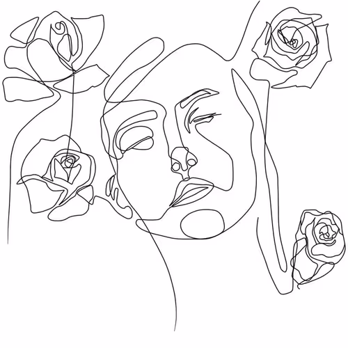 Simplicity of Lines