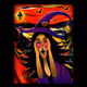 The Halloween of crypto lady - old