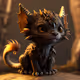 Dragon-Cats Fantasy characters