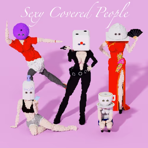 Sexy Covered People