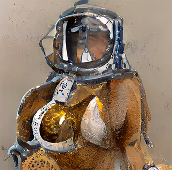 spacesuit bikini club