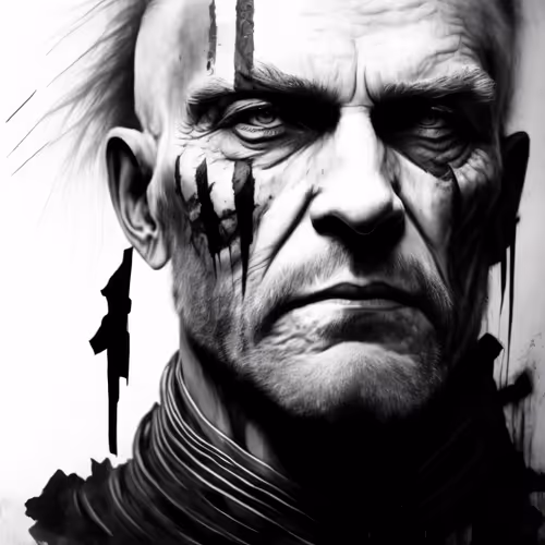 Battleproof Warriors (b/w portraits)