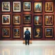 ARTIST IN THE GALLERY