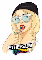 Crypto Ladies designed by GoldenFoxChild