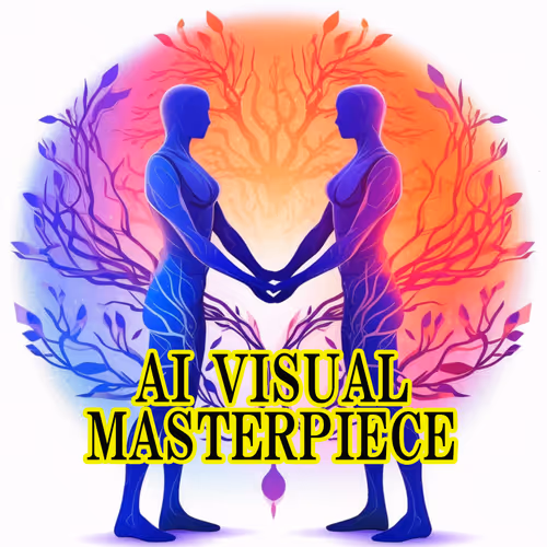 AI Visual Masterpiece