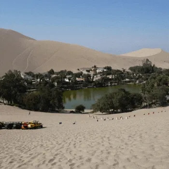 Huacachina is calling you - Ica - Peru