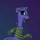 Giraffe with a Scarf