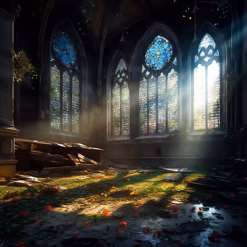 Abandoned Cathedral (2)