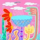 Imaginative lifestyle to lines and colorful. V4