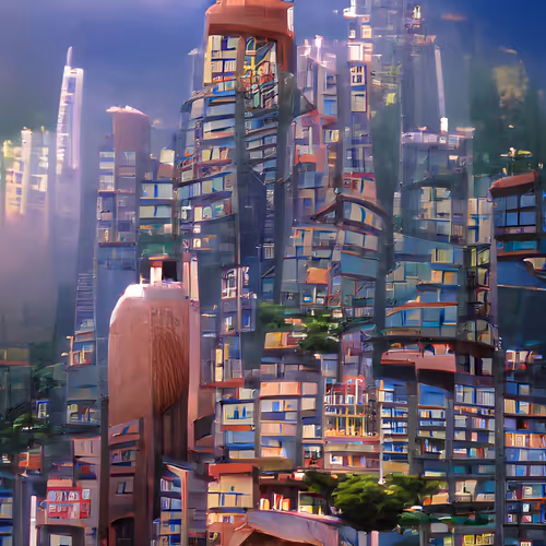 [dream] city