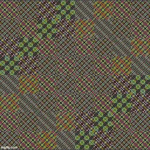 Lysergic Blocks by Ian