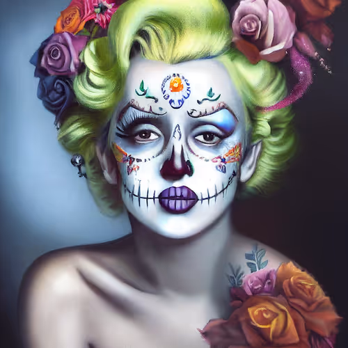 Celebrity Sugar Skulls