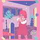 A girl with her place - old