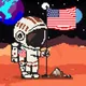 Astronaut Pixel-Art
