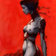Red Fire Dance