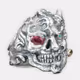 Gothic Skull Rings