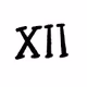 XII Words