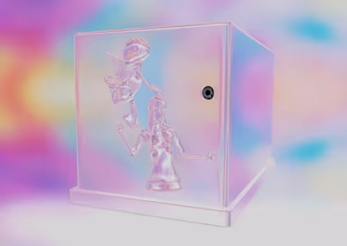 peep-o-rama by Carla Gannis