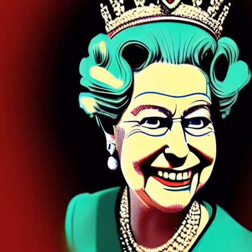 Homage to Queen Elizabeth II