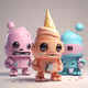 Ice cream Robots
