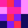 Filaments - Generative Pixel Art