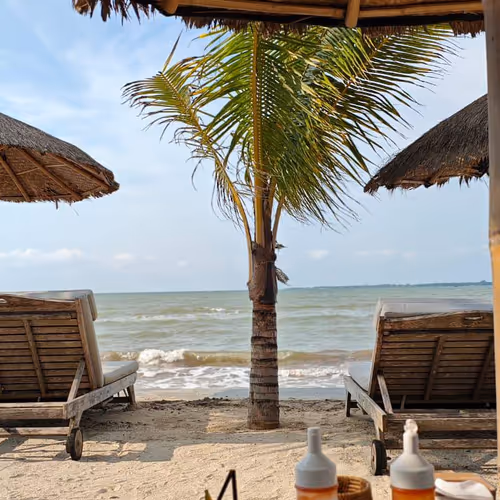 "Hope you have a great time at the beach!"