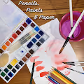 Pencils Paints & Paper on @foundation