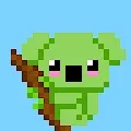 Pixel Koalas