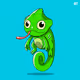 Ozzy the Chameleon