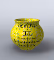 Zodiac Ceramics: Gemini - old