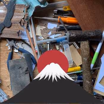 Crypto Woodwork from Japan