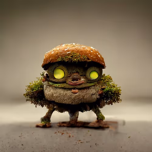 Goblins town food