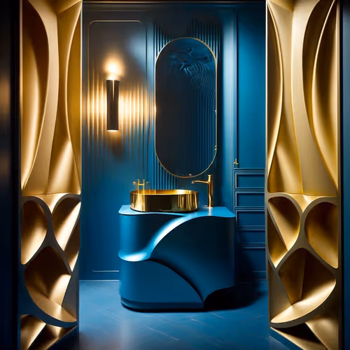 The Golden Apartment by JVLIVS