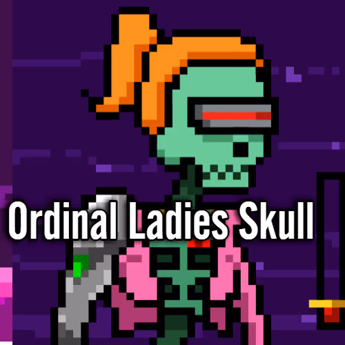 5 Ordinal Ladies Skull floor 0
