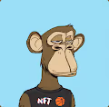 Bored Top Shot Ape - old