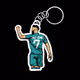 KEY RING FOOTBALL