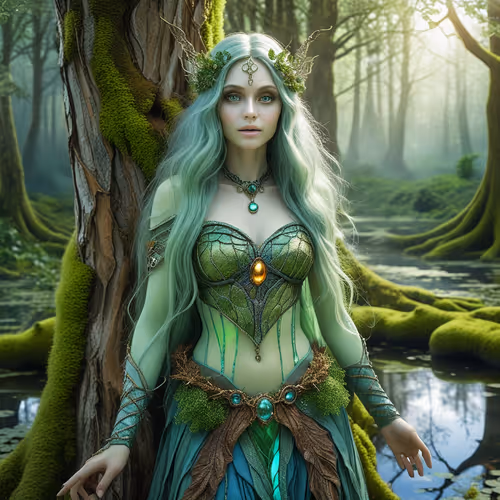 heroic fantasy characters