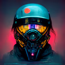 Cyberpunks Neo Tokyo