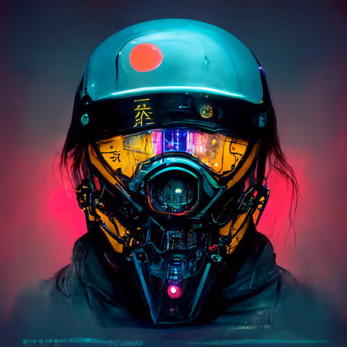 Cyberpunks Neo Tokyo