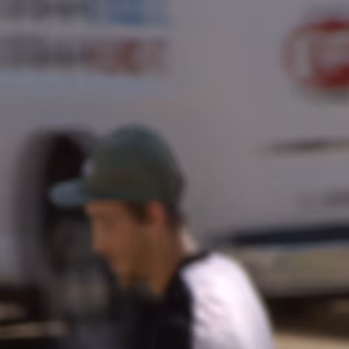 Switch Backside Bigspin - Ventura 8 Stair (Raw)