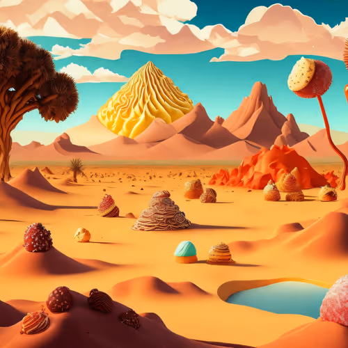 Dessert Landscapes
