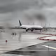 Rainy Day Take-Off :: EWR -> SFO - old